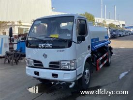 程力集團(tuán)東風(fēng)5噸多功能綠化灑水車，疫情期間回報(bào)用戶友情低價(jià)